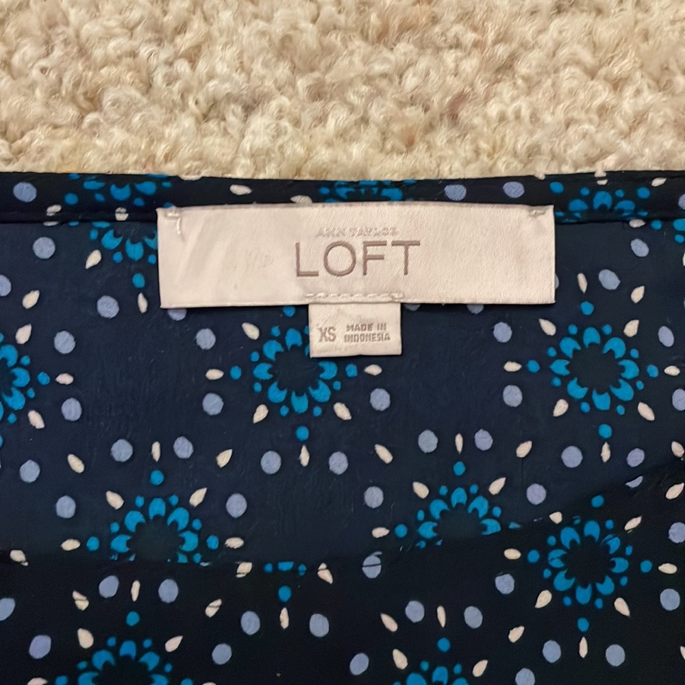 Patterned blouse from Loft - Picture 2 of 3